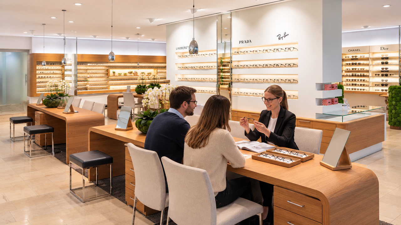 Persönliche Brillenberatung bei Optik Fickartz in Heilbronn