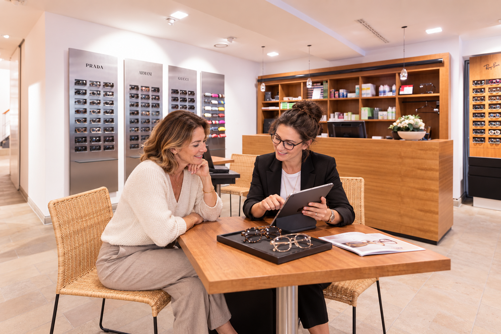 Persönliche Brillenberatung bei Die Brille in Biberach